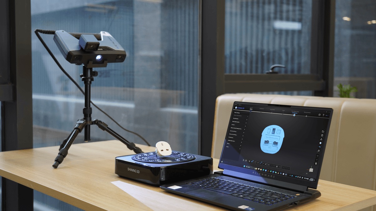 Fixed scanning with or without a turntable