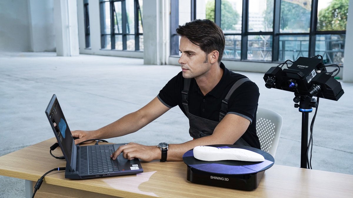 Intelligent 3D scanning