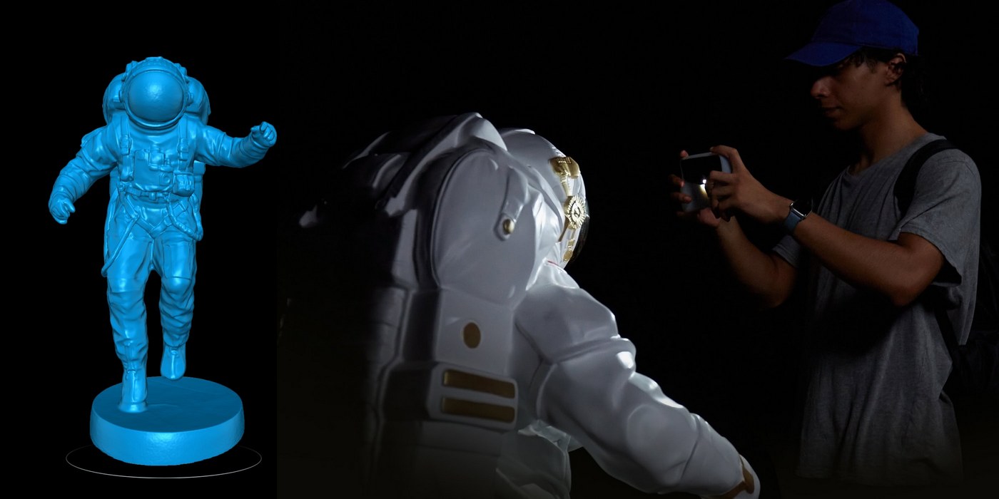 Scanning in the dark with Einstar Vega