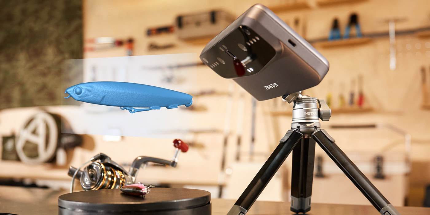 Einstar Vega 3D scanner on a tripod