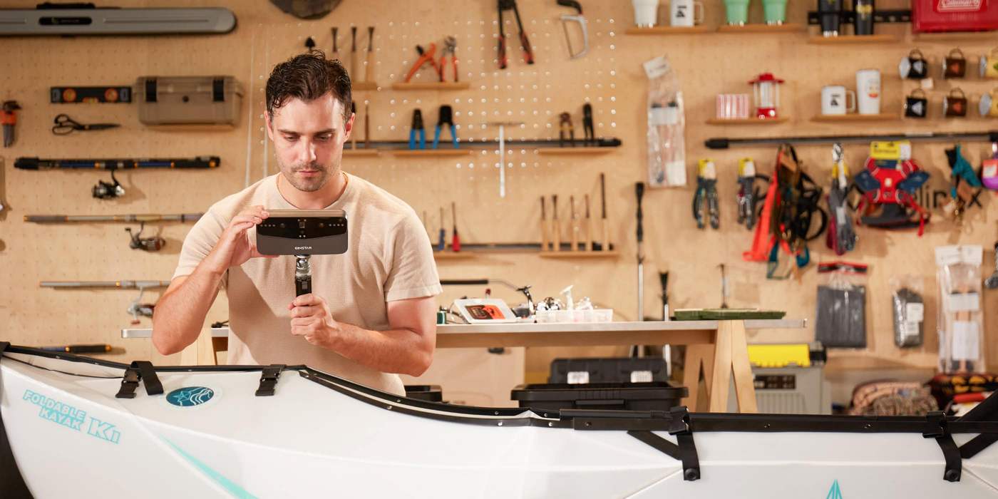 Universal 3D scanner Einstar Vega