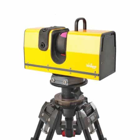 High precision 3D scanner for demanding applications