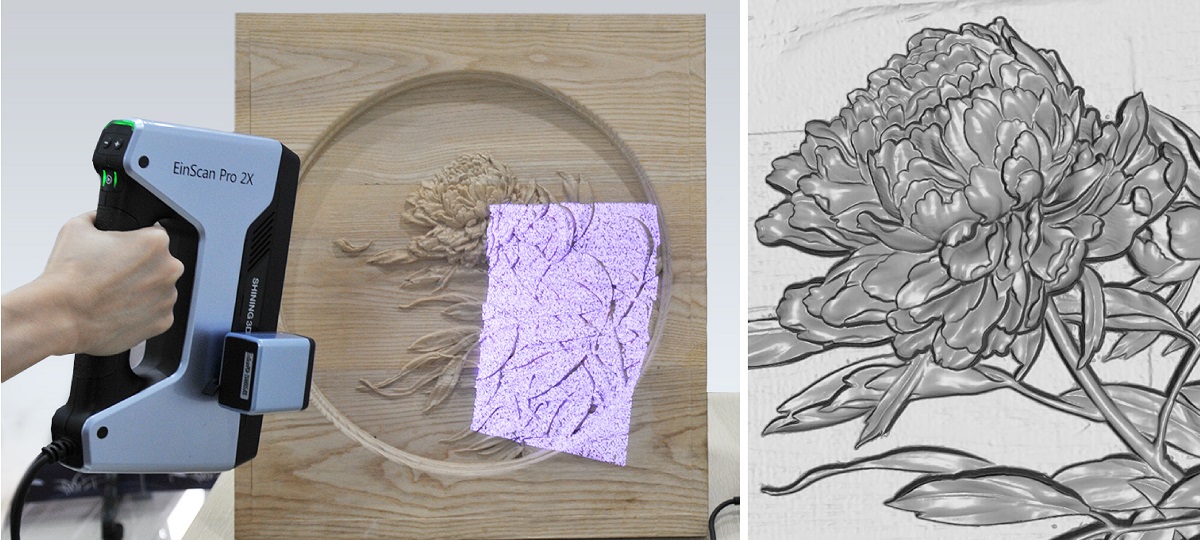 3D scanner EinScan Pro 2X to buy in Ukraine