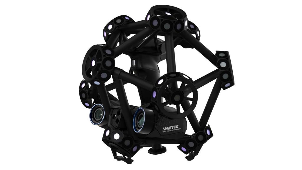 3D scanner Creaform MetraSCAN 3D BLACK+